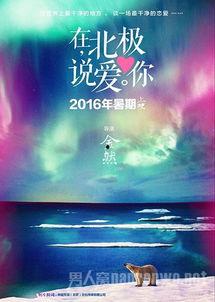 在北极说爱你在线观看,一场跨越冰雪的浪漫邂逅