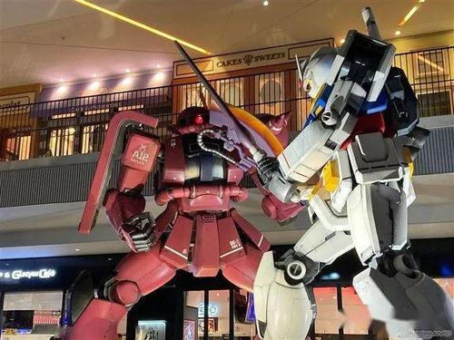 最新高达爆料新闻报道图片,神秘机体亮相，未来战场风云再起