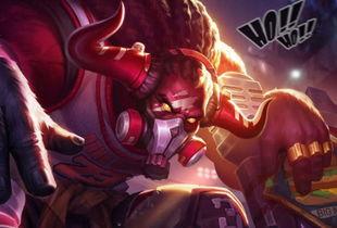 牛魔皮肤最新爆料,神秘力量觉醒，狂野战神降临