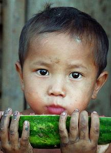 娱乐吃瓜小男孩是谁,他是谁？为何成为网络红人？